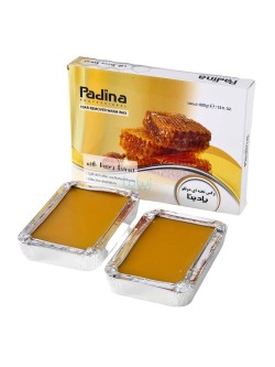 موم وکس پادینا عصاره عسل مدل تخته ای دوقلو وزن 600 گرم