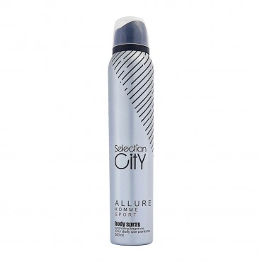 اسپری بدن مدل Allure Homme Sport سلکشن سیتی 200 میل
