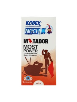 کاندوم مدل Matador کدکس بسته 12 عددی