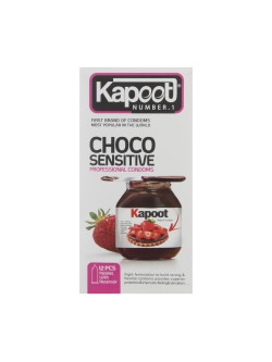 کاندوم تاخیری مدل Choco Sensitive کاپوت بسته 12 عددی