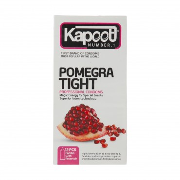 کاندوم مدل Pomegra Tight کاپوت بسته 12 عددی