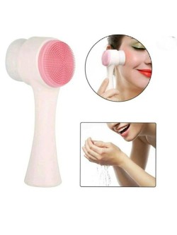 فیس براش دستی سیلیکونی دو طرفه مدل چکشی