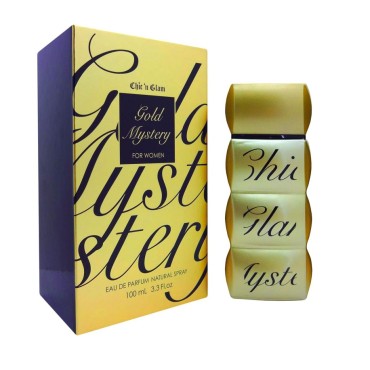 ادو پرفیوم زنانه مدل گلد میستری Gold Mystery چیکن گلام 100 میل