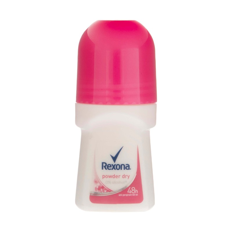 مام رول زنانه رکسونا، ضد تعریق مدل Powder Dry حجم 50 میل