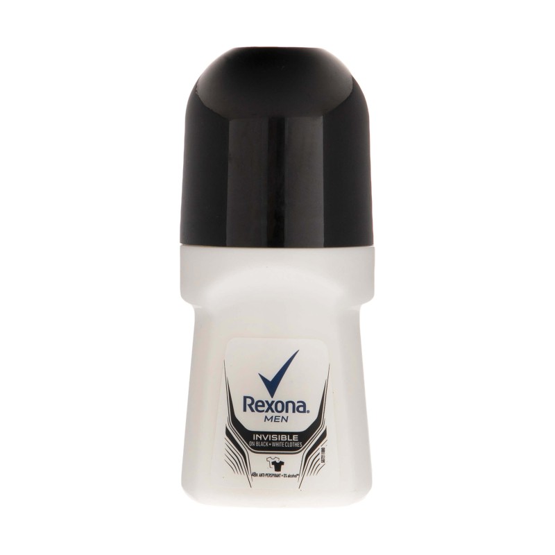 مام رول مردانه رکسونا، ضد تعریق مدل Invisible حجم 50 میل