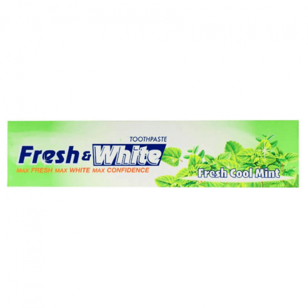 خمیر دندان مدل Fresh Cool Mint سبز فرش اند وایت 160 گرم