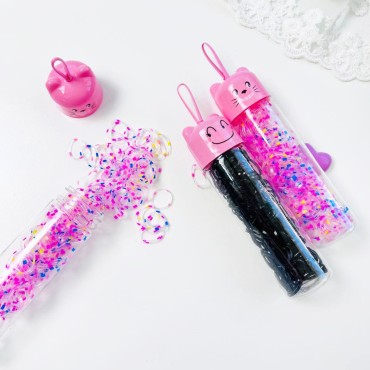 کش مو چهل گیس رنگ مشکی Black طرح استوانه ای کد 120-30-1