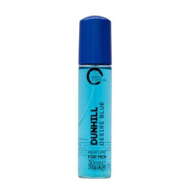 عطر جیبی مدل Dunhill Desire Blue اوشن تاپیکال 30 میل