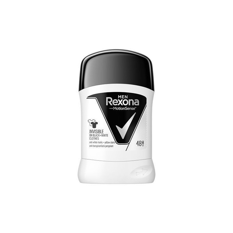 مام صابونی مردانه رکسونا، مدل Invisible on Black & White Clothes وزن 40 گرم