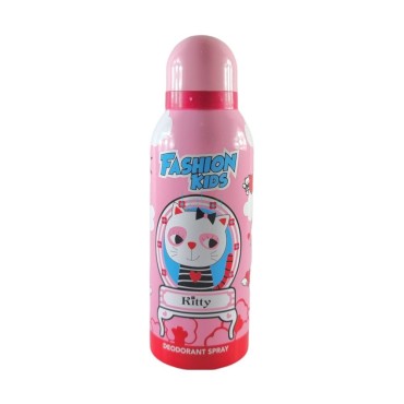 اسپری بدن کودک طرح کیتی kitty فشن کیدز 150 میل