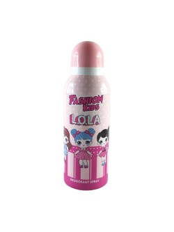 اسپری بدن کودک طرح LOLA فشن کیدز 150 میل