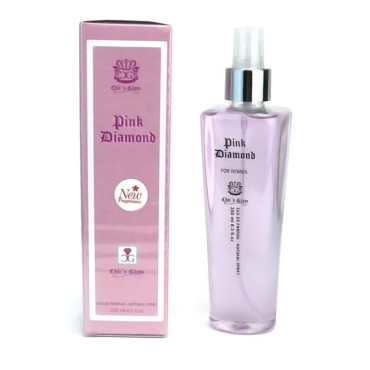 بادی پرفیوم زنانه مدل Pink Diamond چیکن گلام 250 میل