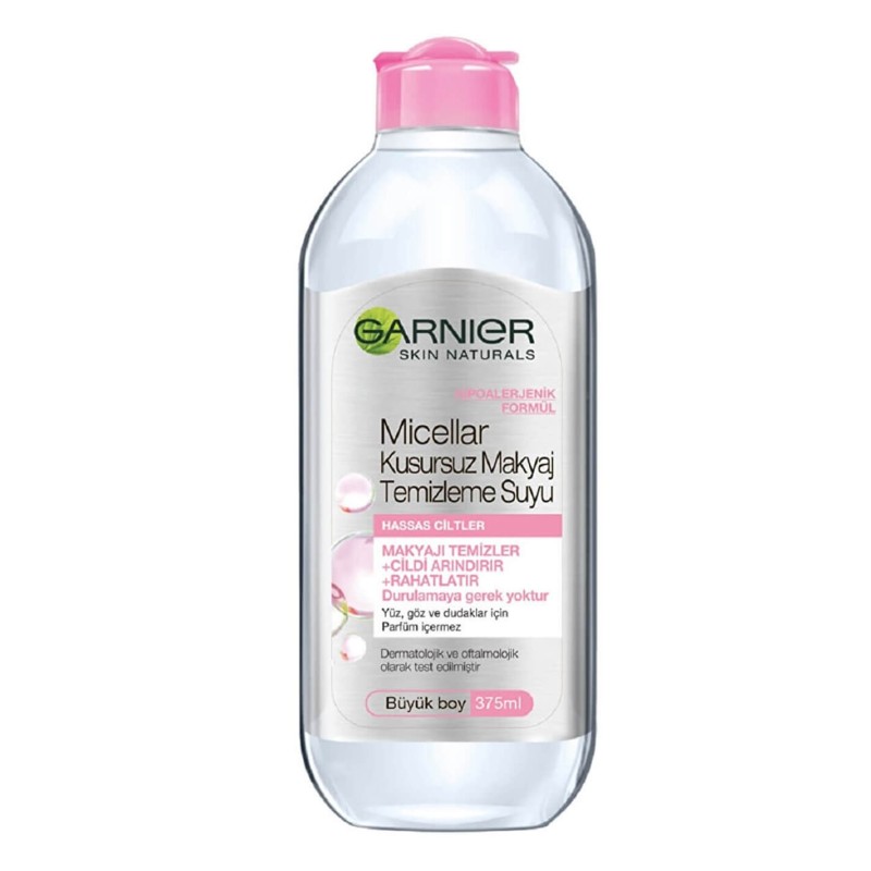 میسلار واتر گارنیر، مناسب پوست های خشک و حساس حجم 375 میل