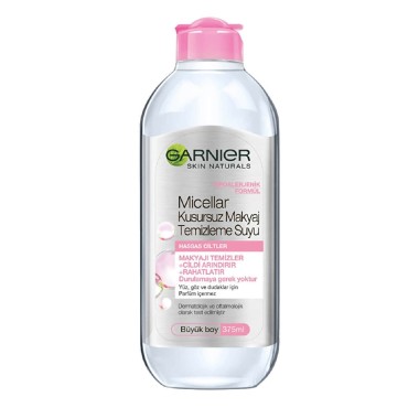 میسلار واتر گارنیر، مناسب پوست های خشک و حساس حجم 375 میل