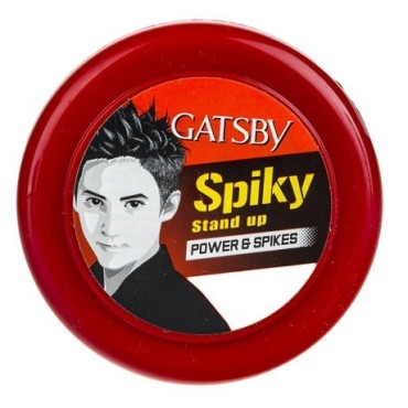 واکس مو Spiky قرمز حالت دهنده قوی مو گتسبی 75 گرمی