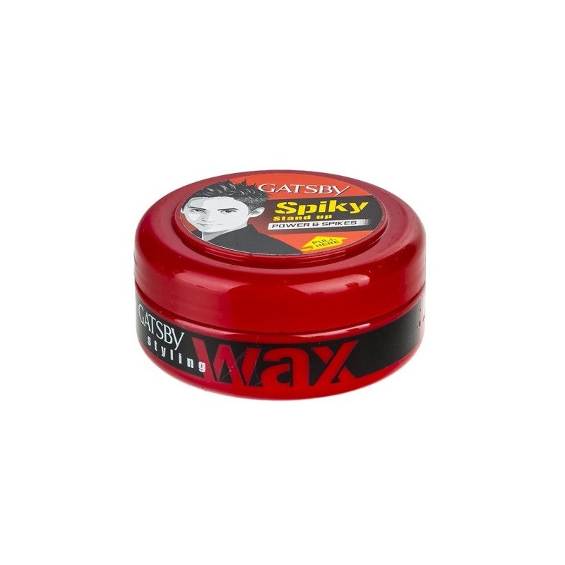 واکس مو گتسبی، حالت دهنده قوی مدل Spiky (قرمز) وزن 75 گرم