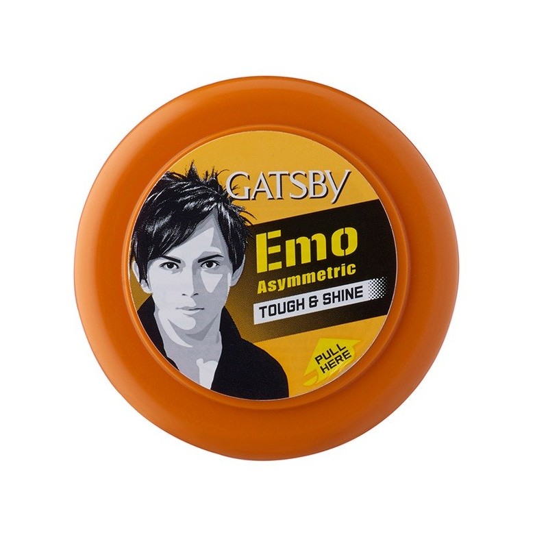 واکس مو گتسبی، مدل Emo وزن 75گرم - نارنجی