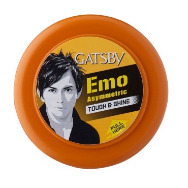 واکس مو گتسبی، مدل Emo وزن 75گرم - نارنجی