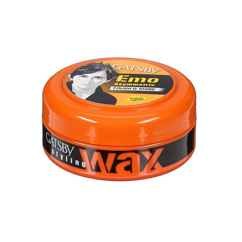 واکس مو گتسبی، مدل Emo وزن 75گرم - نارنجی