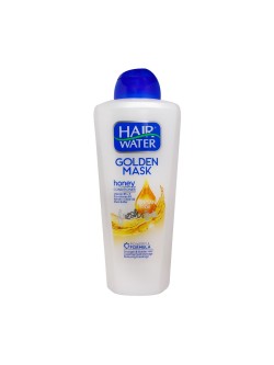 ماسک مو هیر واتر عصاره عسل نیاز به آبکشی کامان 400 میل