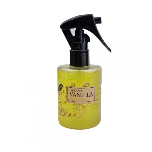 عطر مو شاین دار مدل دریمی وانیلا Dreamy Vanilla لونیز 100 میل