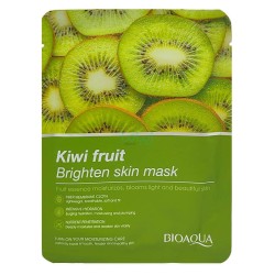 ماسک صورت ورقه ای عصاره کیوی Kiwi بایوآکوا 25 گرم