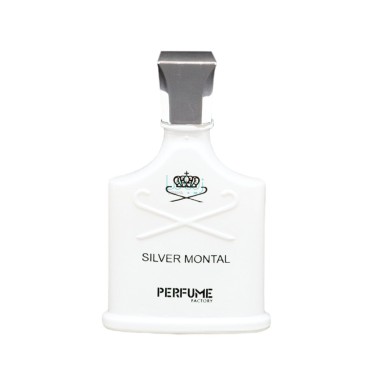 ادوپرفیوم مردانه مدل Sliver Montal پرفیوم فکتوری 30 میل