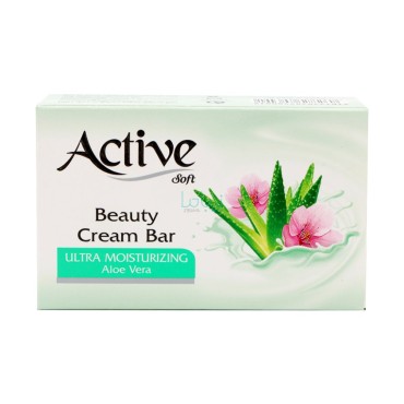 صابون صورت و بدن رایحه آلوئه ورا اکتیو 125 گرم