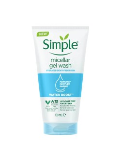 ژل میسلار شوینده صورت سیمپل، 150 میل