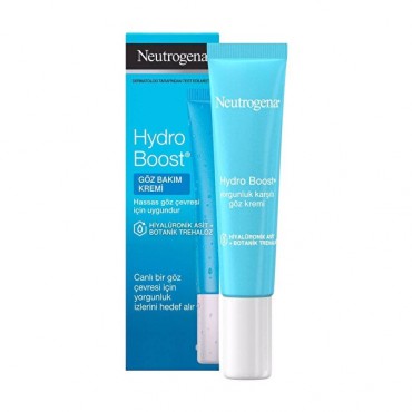 [غیرقابل فروش] کرم دور چشم مدل Hydro Boost نوتروژینا، 15 میل