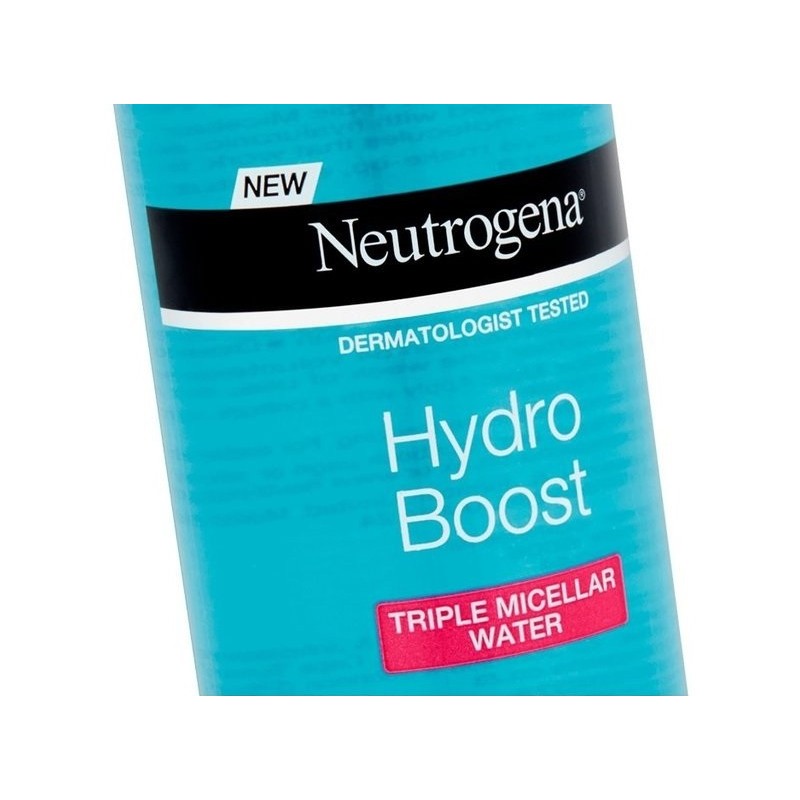 میسلار واتر نوتروژینا، مدل Hydro Boost حجم 400 میل