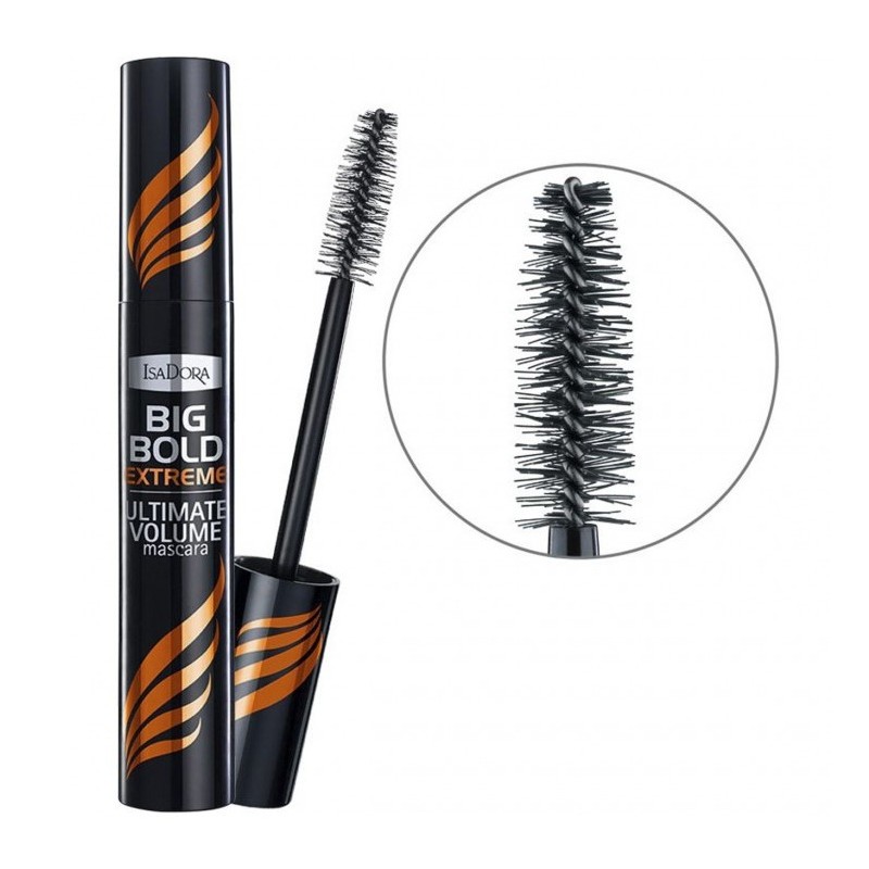 ریمل حجم دهنده مدل Big Bold Extreme ایزادورا،
