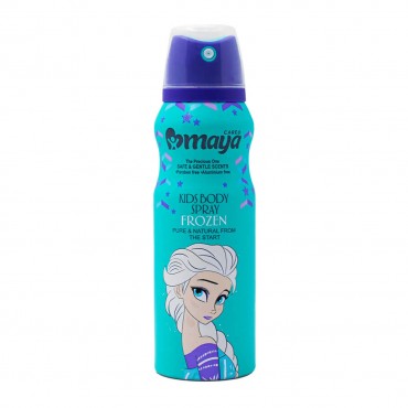 اسپری بدن کودک مدل فروزن Frozen مایا 130 میل