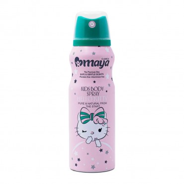 اسپری بدن کودک مدل هلو کیتی Hello Kitty مایا 130 میل