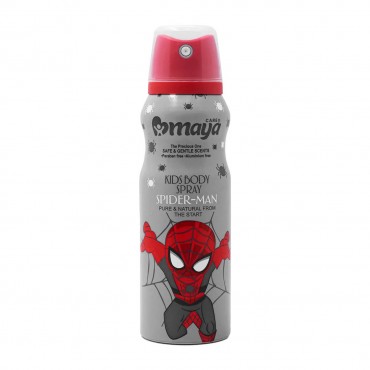اسپری بدن کودک مدل اسپایدرمن Spider-Man مایا 130 میل