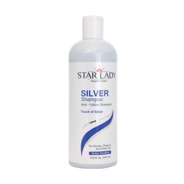 شامپو ضد زردی مدل Silver استار لیدی 400 میل
