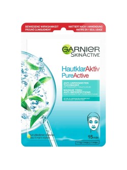 ماسک ورقه ای ضد لک مدل Pure Active گارنیر 23 گرم
