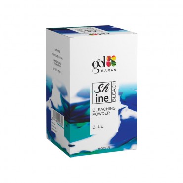 پودر دکلره آبی Blue گلباران 500 گرم