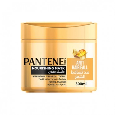 ماسک مو کاسه ای مدل مغذی Anti-Hair Fall پنتن، 300 میل