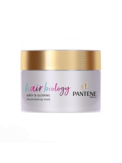 ماسک مو مدل Grey & Glowing سری Hair Biology پنتن 160 میل