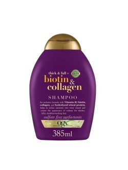 شامپو موی سر مدل Biotin & Collagen او جی ایکس 385 میل