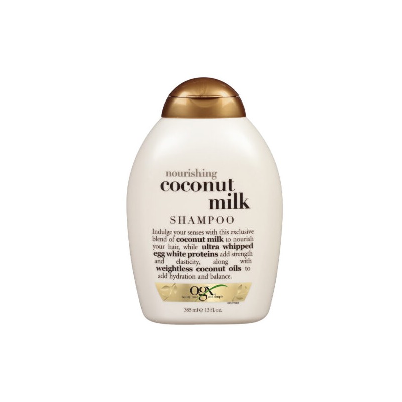 شامپو مو مدل Coconut Milk او جی ایکس، 385 میل