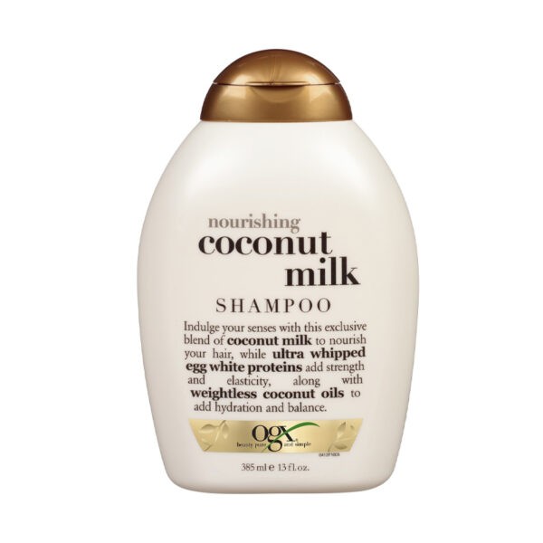 شامپو مو مدل Coconut Milk او جی ایکس 385 میل