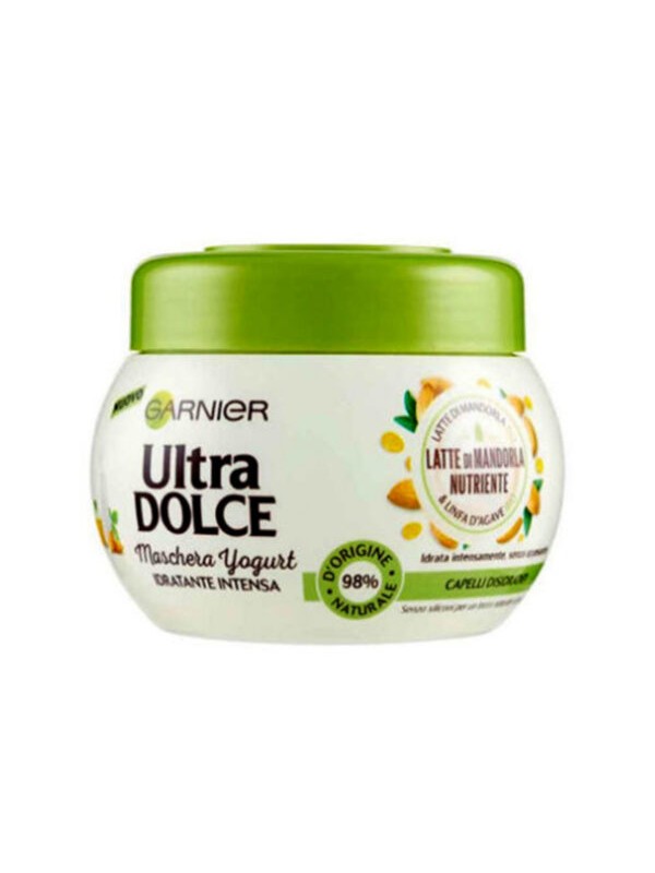 ماسک مو مدل Almond Milk The Yoghurt سری Ultra Dolcs گارنیر 300 میل