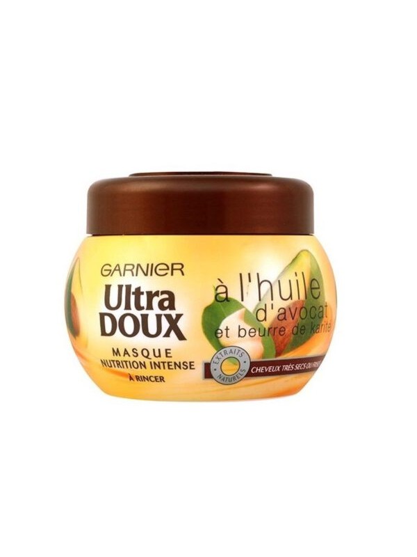 ماسک مو Avocado آوکادو مدل Ultra Doux گارنیر 300 میل