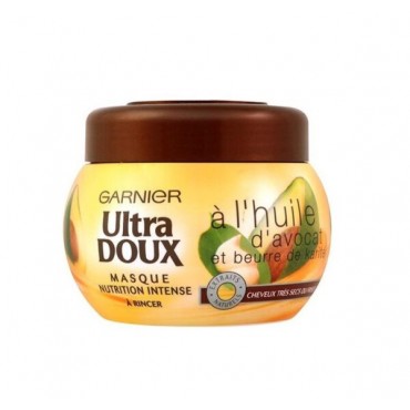 ماسک مو Avocado آوکادو مدل Ultra Doux گارنیرِ 300 میل