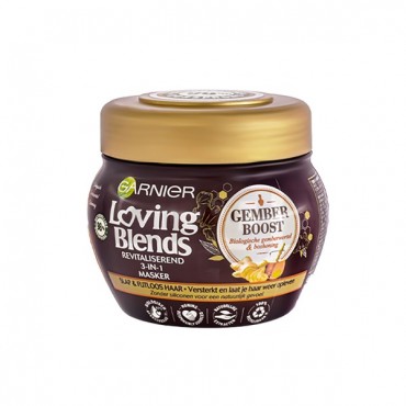 ماسک مو عسل و زنجبیل مدل Gember Boost گارنیر، 300 میل