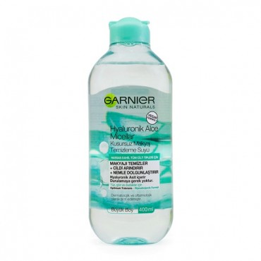میسلار واتر گارنیرِ مدل Hyaluronic Aloe Acid حجم 400 میل