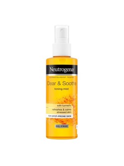 تونر زردچوبه مدل CLEAR & SOOTHE نوتروژینا 125 میل