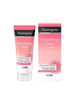 کرم مرطوب کننده مدل REFRESHINGLY CLEAR نوتروژینا 50 میل